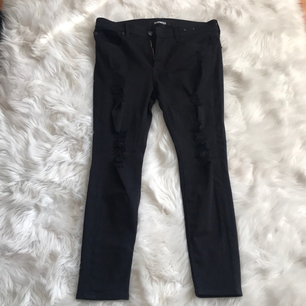 Express jeans